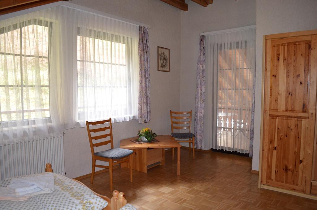 Hotel Restaurant Waldschloessel Speyerbrunn Room photo